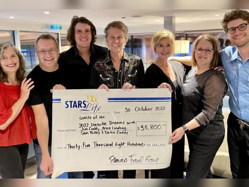 Stewart Travel Group raises $51,300 for P.E.I.-based Stars for Life