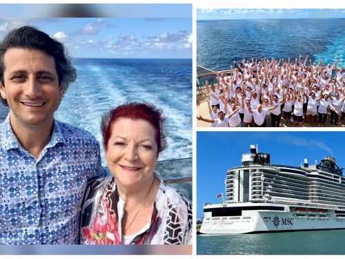 On Location: "Advisors came prepared” - Growth strategies cap off TravelOnly’s Symposium at Sea