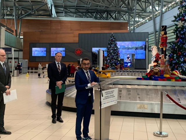 Ottawa airport gets $4 million for infrastructure upgrades