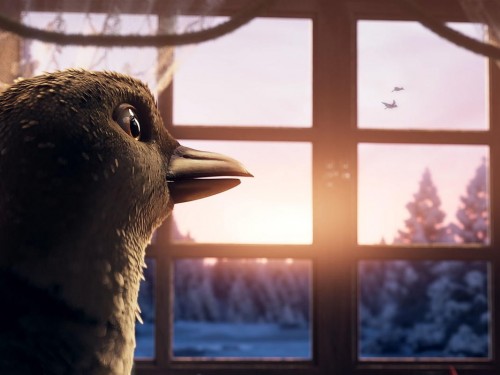 VIDEO: Baby loon stars in heartfelt Air Canada holiday spot