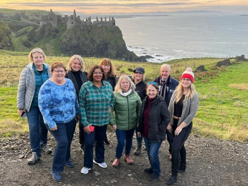 Canadian luxury travel advisors explore the Emerald Isle