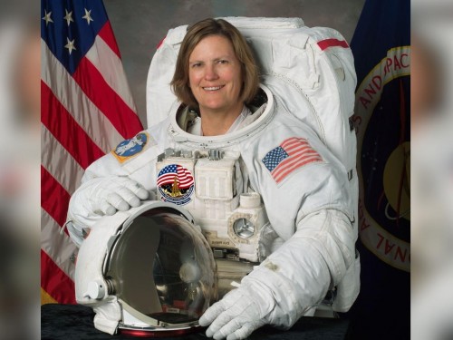 NASA Scientist Dr. Kathy Sullivan named godmother of Scenic Eclipse II