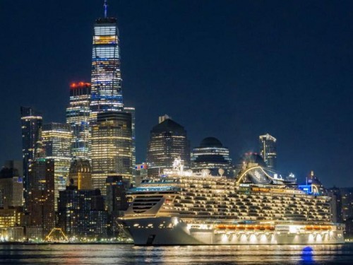 MSC Seascape naming ceremony unfolds in New York City