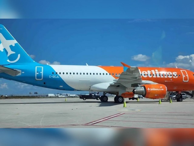 Canada Jetlines kicks off new service linking Toronto & Vancouver