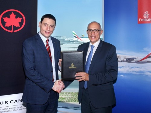 Emirates Skywards & Aeroplan launch joint loyalty benefits