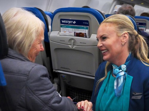 WestJet surprises guests with opportunity to give back in Christmas Miracle video