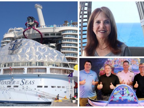 On Location: Royal Caribbean’s Wonder of the Seas – "the most action-packed ship on the planet"