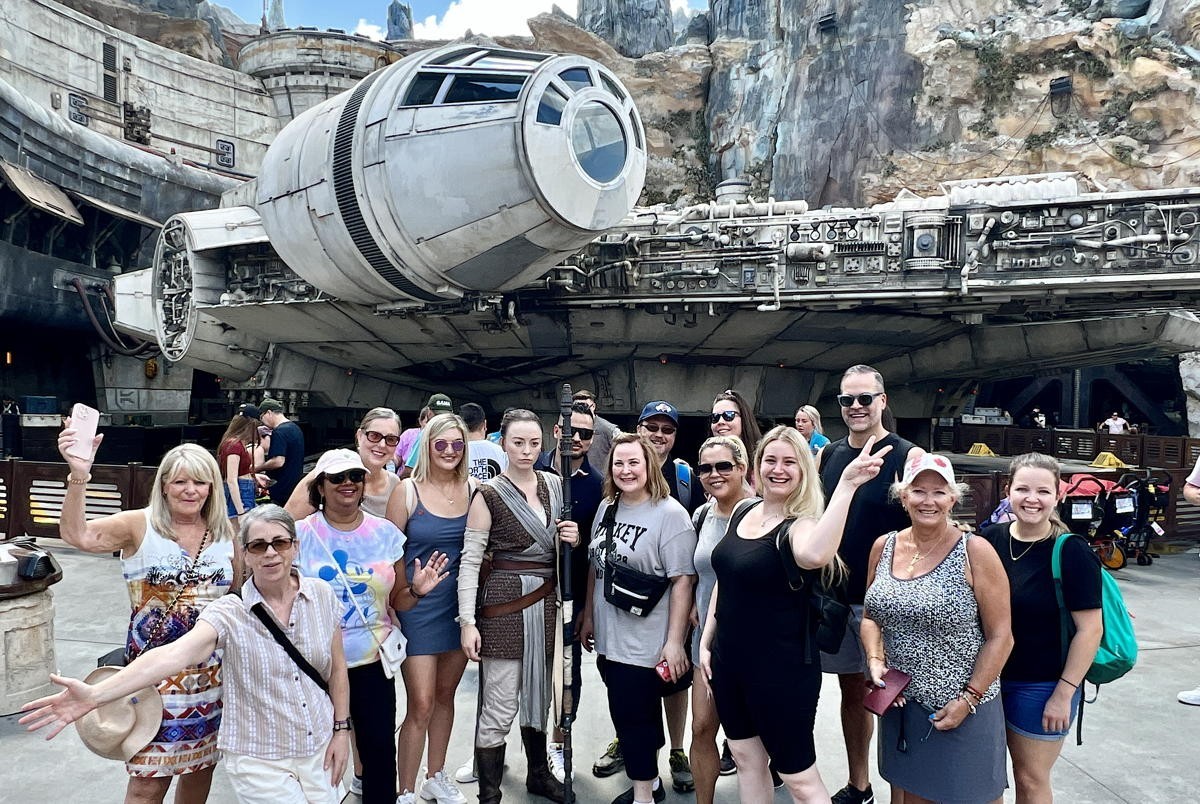 On Location: Star Wars, dragons & butterbeer. Kissimmee wows agents at Walt Disney World & Universal Studios