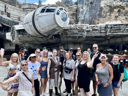 On Location: Star Wars, dragons & butterbeer. Kissimmee wows agents at Walt Disney World & Universal Studios