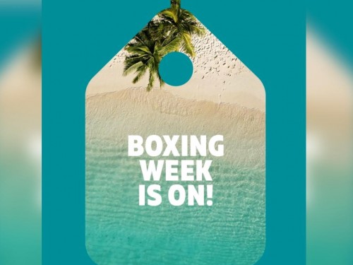 Secure big savings during Sunwing's Boxing Week Sale – on now!