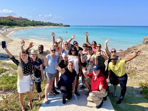 On Location: Free Wi-Fi & hotel upgrades – agents explore “the new Cuba” with Transat