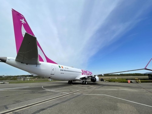 Swoop transports 10,000+ guests in a single day for first time