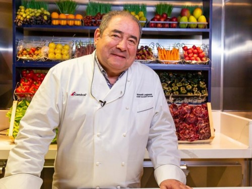 Chef Emeril Lagasse named chief culinary officer at Carnival