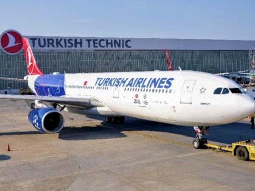 Turkish Airlines debuts UEFA Champions League-themed aircraft