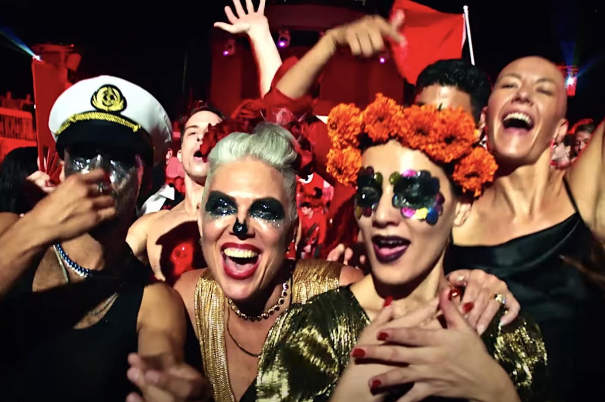 VIDEO: “Now We’re Voyaging”: Virgin Voyages’ music video showcases life on board