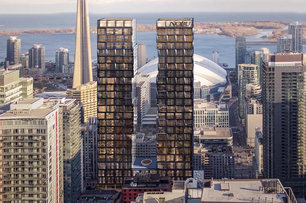 Nobu to open five new hotels in 2023 – including one in Toronto