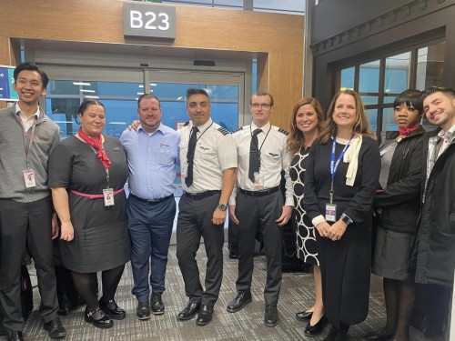 Swoop celebrates inaugural flight between Toronto and Varadero, Cuba