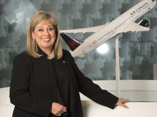 Air Canada announces retirement of Lucie Guillemette, EVP & chief commercial officer