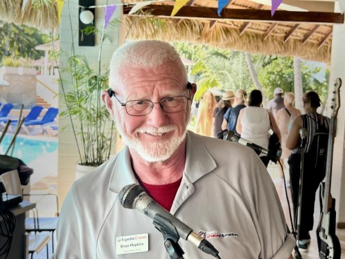 Monday Minute: Brian Hopkins of Expedia Cruises