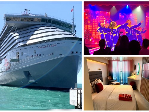 On Location: Virgin Voyages’ new Valiant Lady leaves a vivid, lasting impression