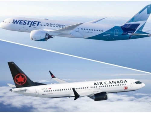 Trade cries foul over Air Canada cutting Calgary-Sask. service; WestJet adds flights