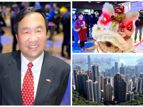 Hong Kong is open for tourism and Michael Lim is about to get very busy