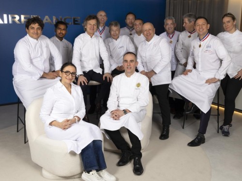Air France announces 2023 partner chefs & there's a Montreal connection