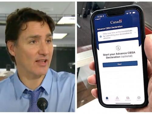 “Illogical” & “inefficient”: Trudeau criticizes ArriveCAN contracting