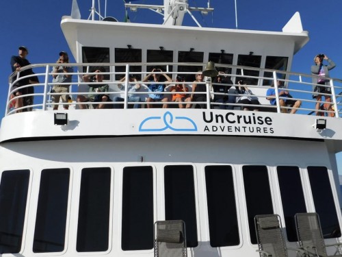 UnCruise Adventures opens books on Baja California Eclipse Cruise