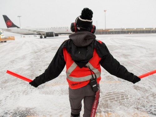 Airlines post travel alerts as winter storm heads to Ontario & Quebec