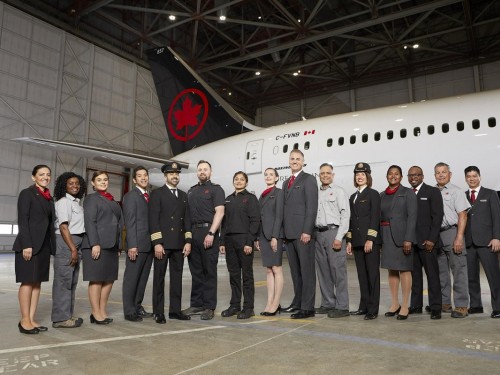 Air Canada named one of Canada's best employers for 8th consecutive year