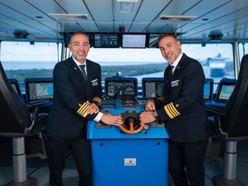 Brothers named co-captains of Celebrity Ascent – debuting winter 2023