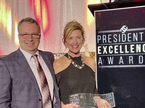P.E.I-based Stewart Travel Group wins "Excellence in Customer Service" award
