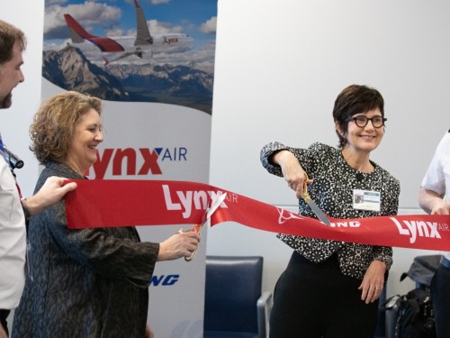 Lynx Air flights to Orlando take off from Toronto Pearson