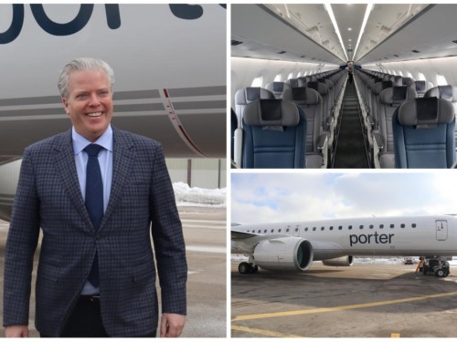 Inside Porter's new Embraer E195-E2 & mission to remove "pain points" from economy