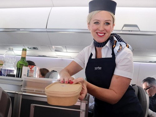 Today: Porter’s inaugural Embraer E195-E2 flights launch at YYZ