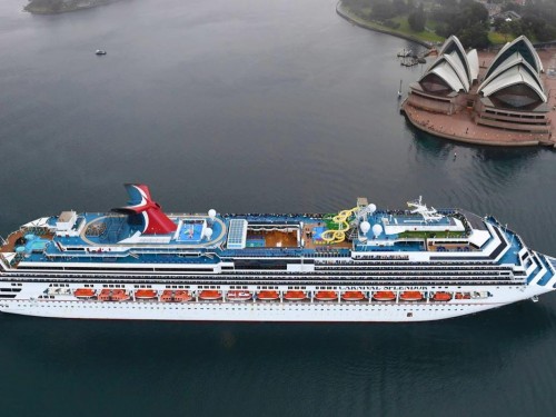 Carnival opens books on voyages from Long Beach to Tokyo, Sydney to Singapore