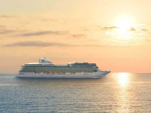 Oceania Cruises' 1,200-guest "Allura" set to debut in 2025