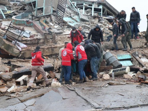 Intrepid launches Türkiye & Syria earthquake emergency appeal