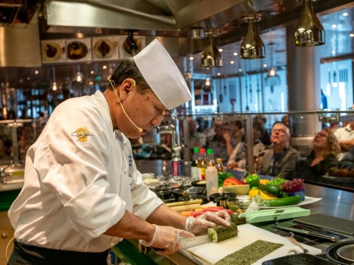 HAL extends celebrity chef "Culinary Cruises" to 2023