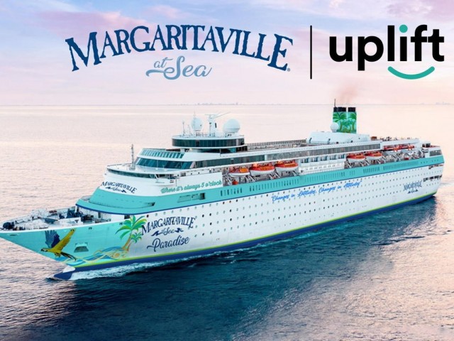 Uplift partners with Margaritaville at Sea to offer BNPL options