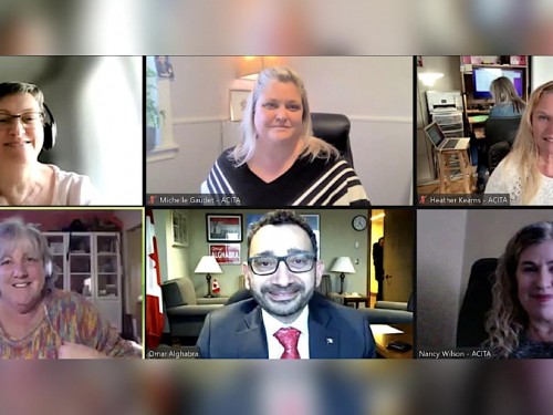 ACITA determined to “change” industry, receives “helpful” words from Minister Alghabra