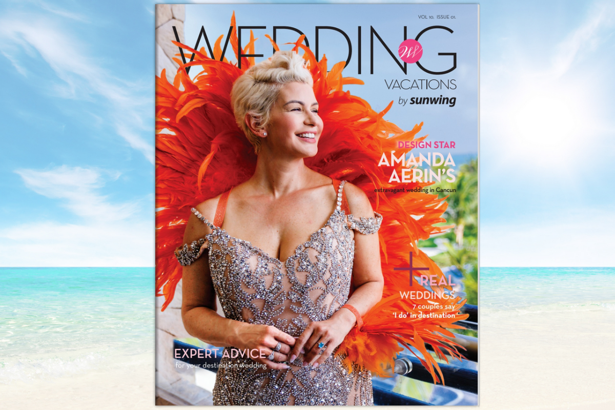 Sunwing celebrates 10th anniversary of "Wedding Vacations by Sunwing"
