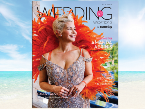 Sunwing celebrates 10th anniversary of "Wedding Vacations by Sunwing"