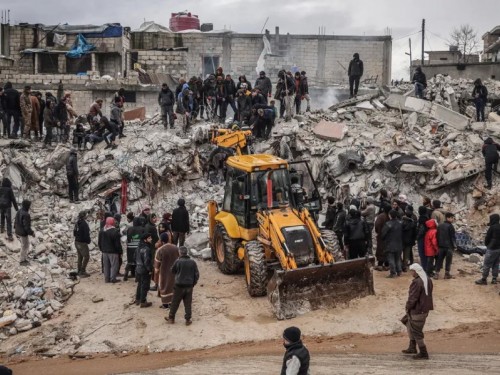 Collette joins humanitarian efforts to provide earthquake relief in Turkey & Syria