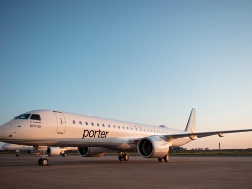 Porter flights begin between Edmonton & Toronto Pearson