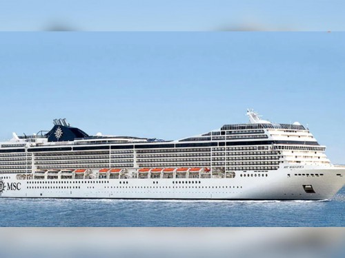 MSC opens books on 2025 world cruise, adds new itinerary