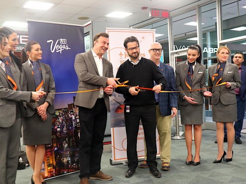 On Location: Jetlines inaugurates Vegas, working with cruise lines to relaunch Melbourne, FL