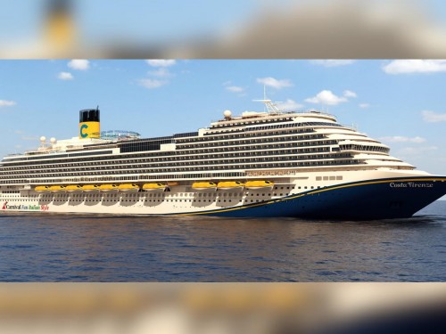 Be the first to know about Carnival Firenze – coming spring 2024