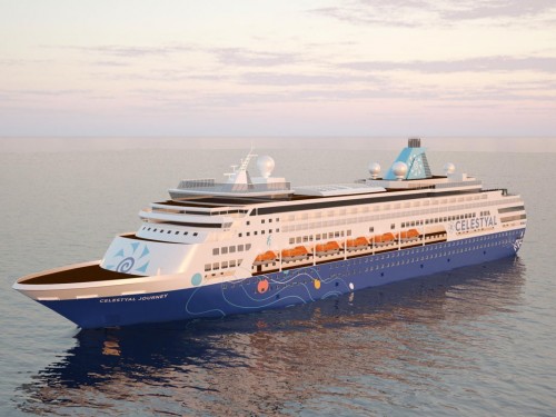 Celestyal announces new ship "Celestyal Journey"